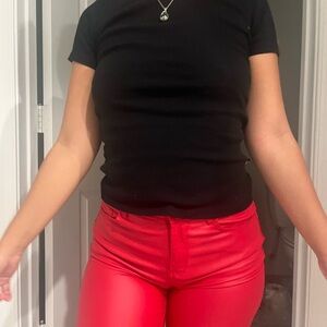 Classic Black Women's Top